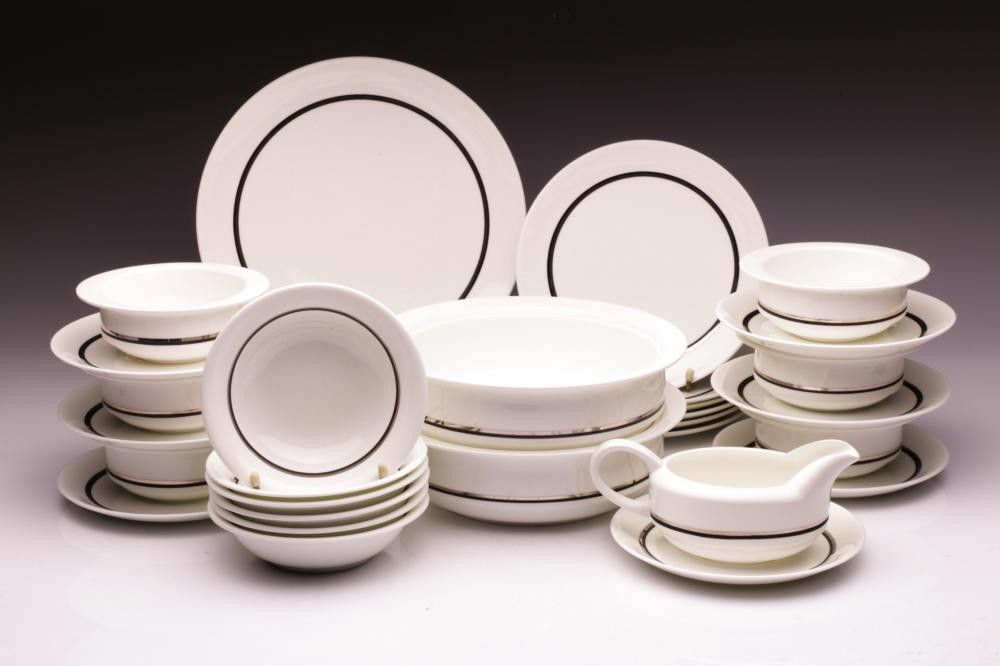 Wedgwood Suzie Cooper 'Charisma' Dinner Service Set Wedgwood Ceramics