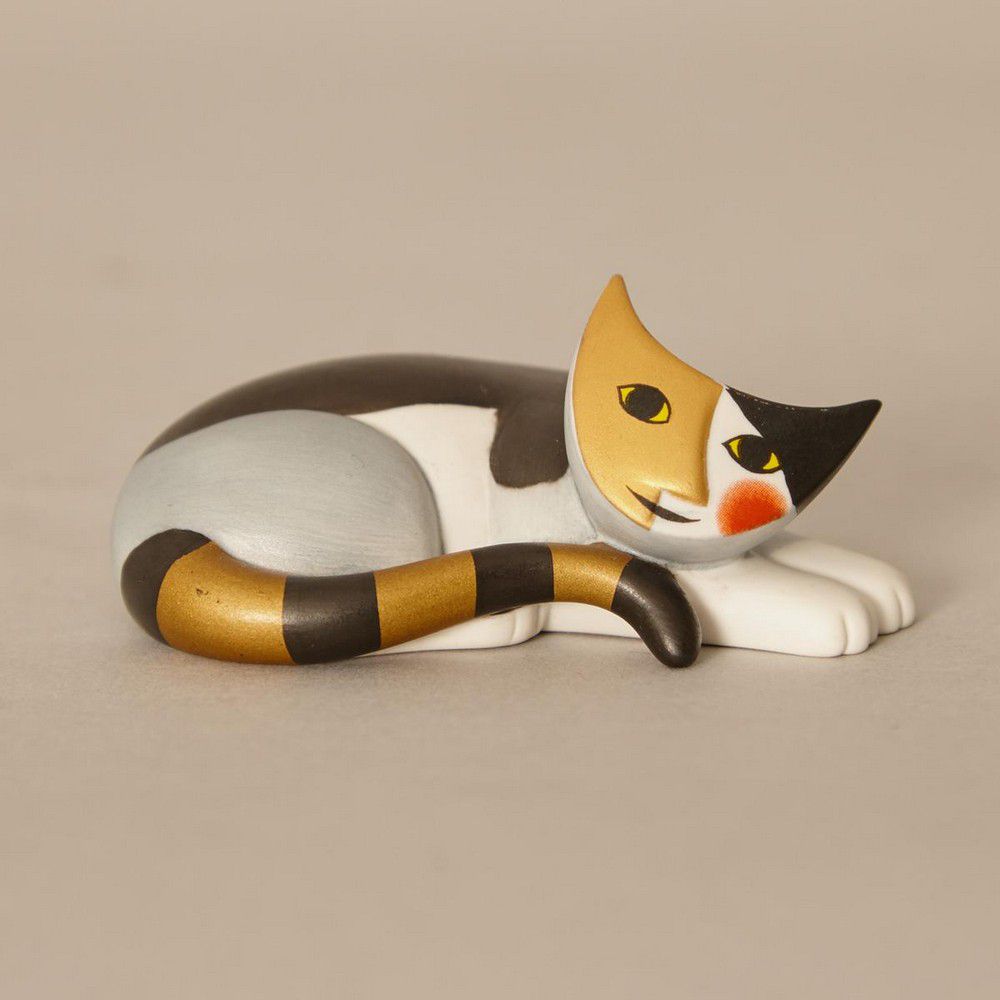 Modernist Cat Figurine by Rosina Wachtmeister Goebel Ceramics