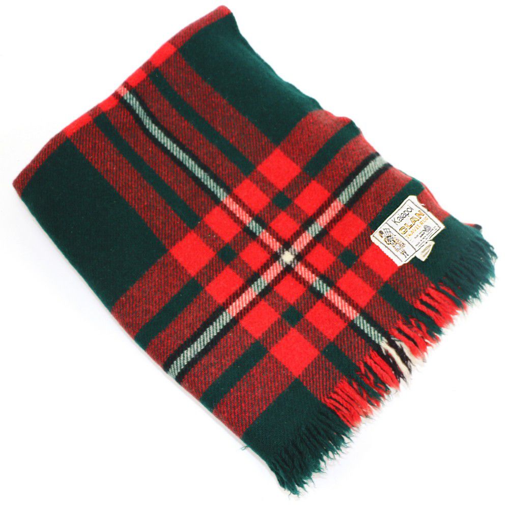 Princess Margaret Tartan Travel Rug by Kaiapoi Petone Group Rugs