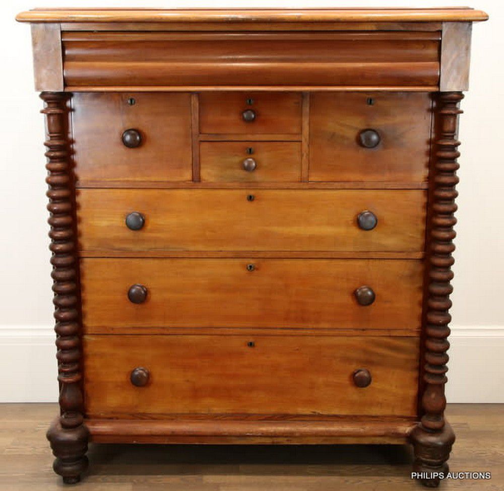 Victorian Cedar Chest of Drawers Chests of Drawers Furniture