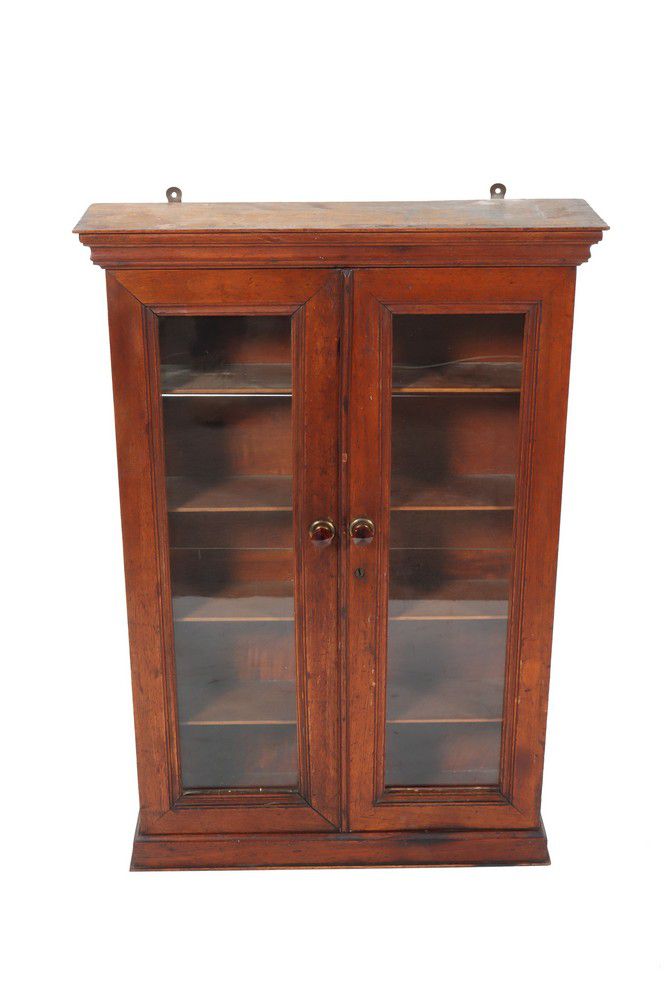 Antique Mahogany Display Display Furniture