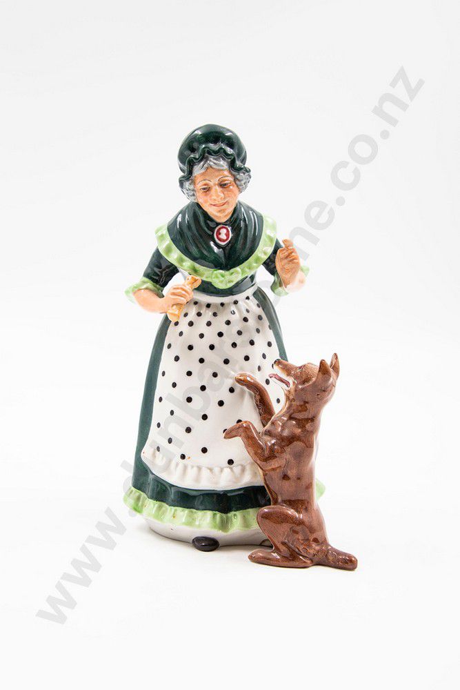 Royal Doulton Old Mother Hubbard Figurine Royal Doulton Ceramics