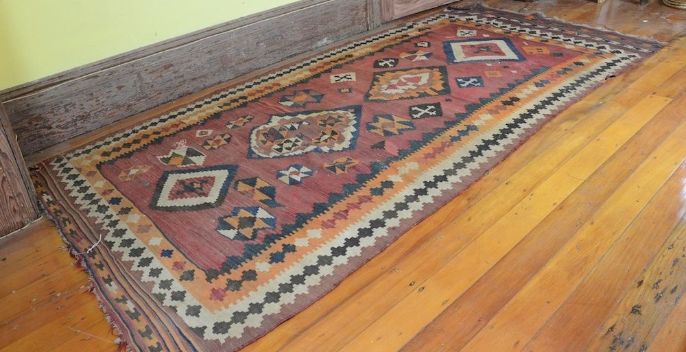 Large Kilim Rug 280 x 138 cm Rugs & Carpets Textiles & Fabrics