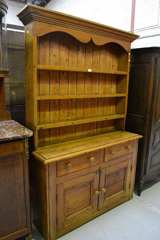 Welsh Pine TwoHeight Dresser Dressers Furniture