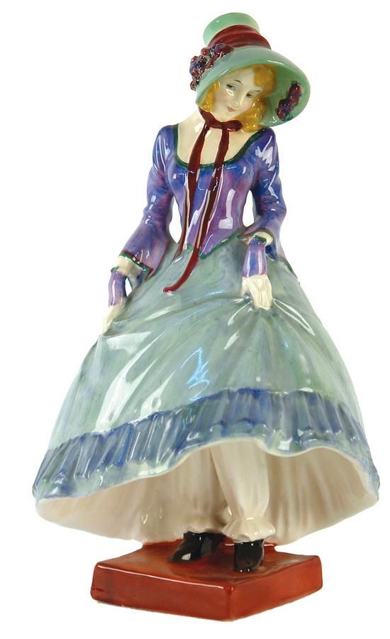 A Royal Doulton figurine, 'Pantaloons', (Pantalettes), designed… Royal Doulton Figurines