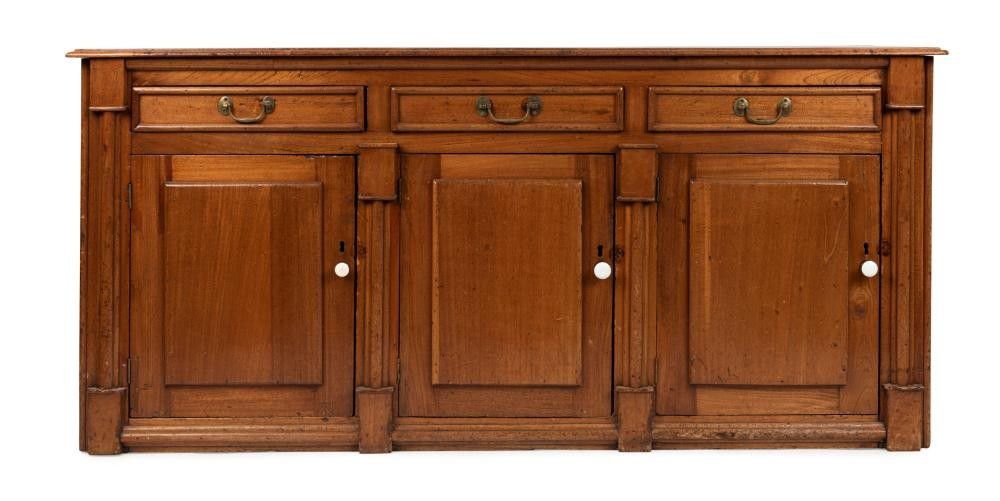 19th Century Australian Cedar Kitchen Dresser Base Dressers Furniture