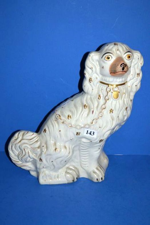 Grand Staffordshire Statue Staffordshire Ceramics