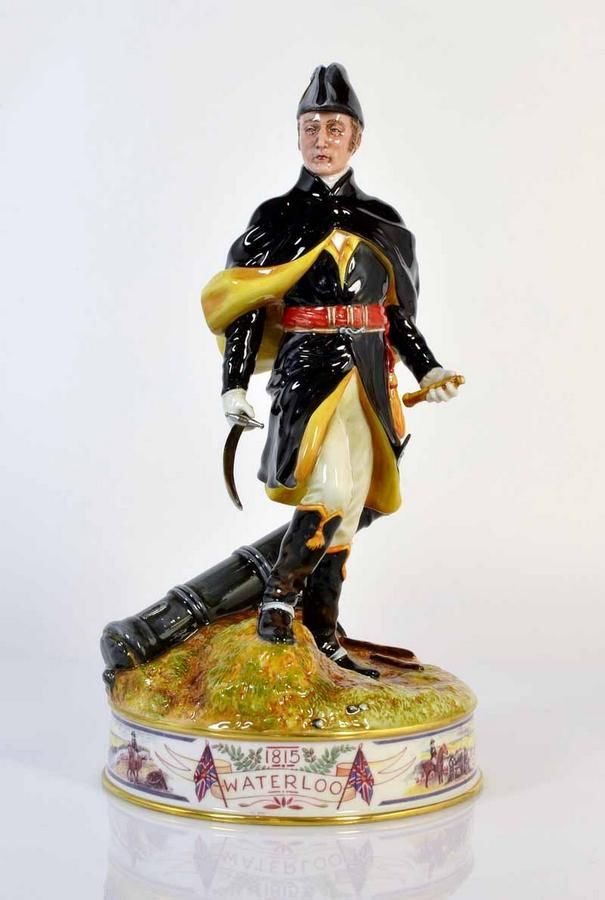 Limited Edition Royal Doulton Duke of Wellington Figurine Royal