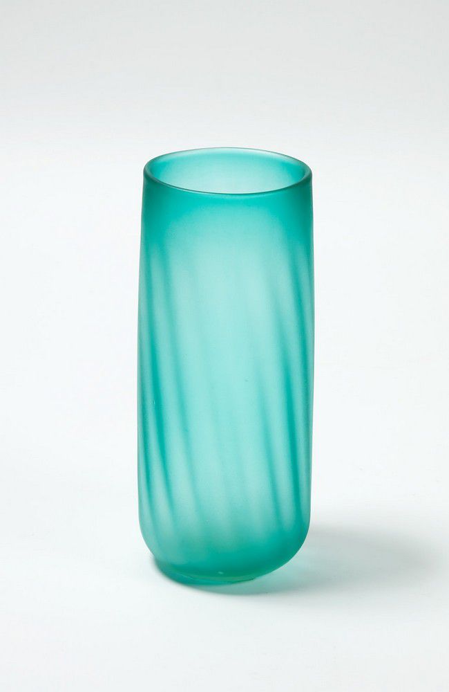 Handblown Glass Vase by Garry Nash New Zealand Themes & Makers Glass