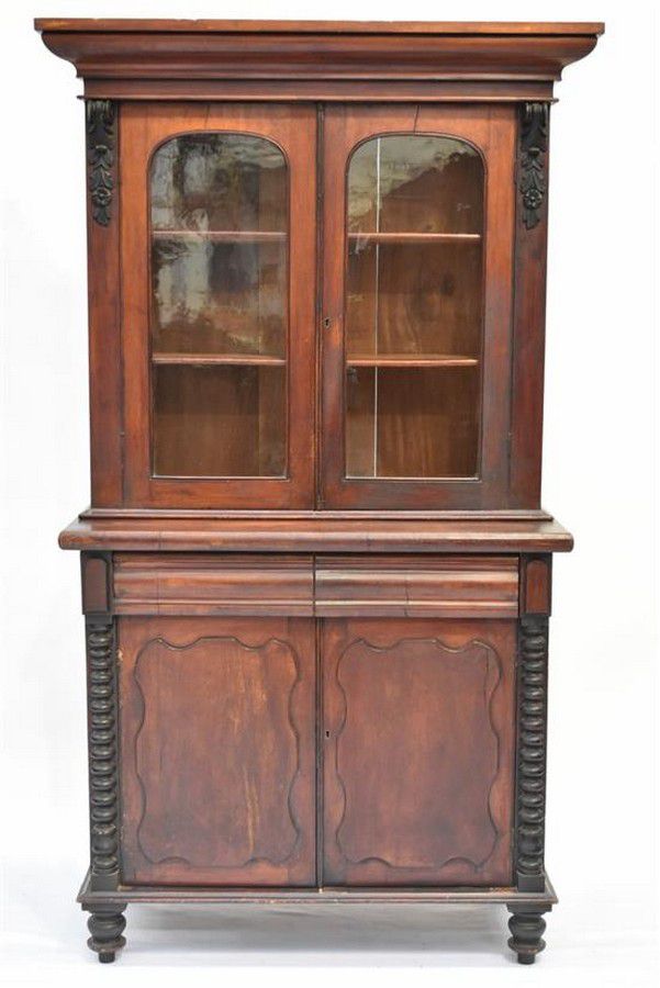 Antique Australian Cedar Bookcase Bookcases Furniture
