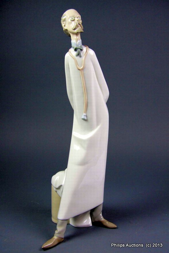 Lladro Doctor Figurine Lladro and Nao Ceramics
