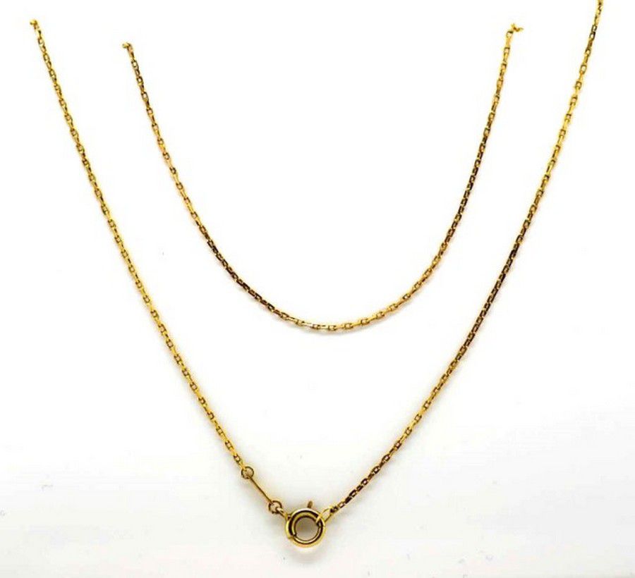 14K Gold Chain 1.55g Necklace/Chain Jewellery