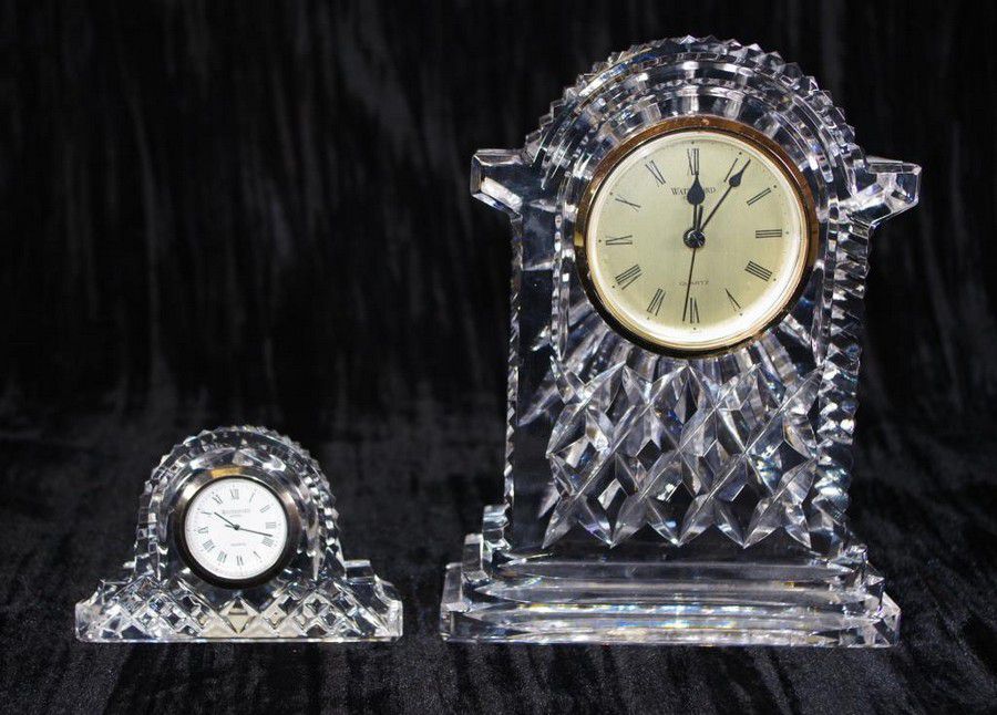 Waterford Crystal Mantle Clocks with Quartz Movement (8 words) Clocks