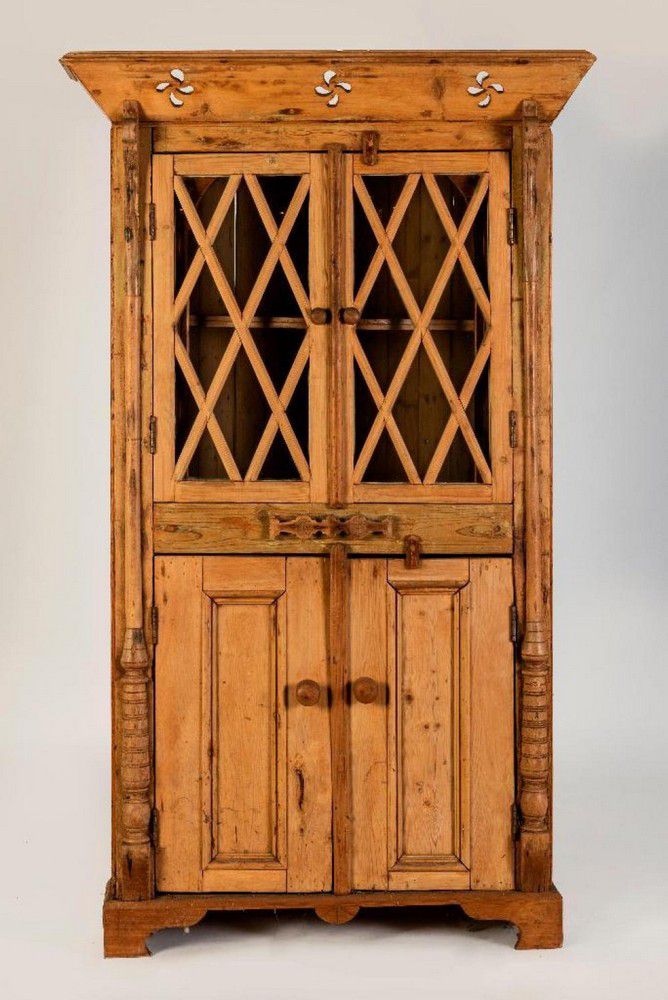 Provincial Pine Glazed Corner Corner Furniture