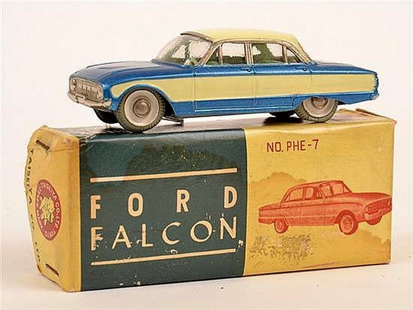 Cherryca Phenix's TwoTone Ford Falcon Toy Car Motor Vehicles Toys
