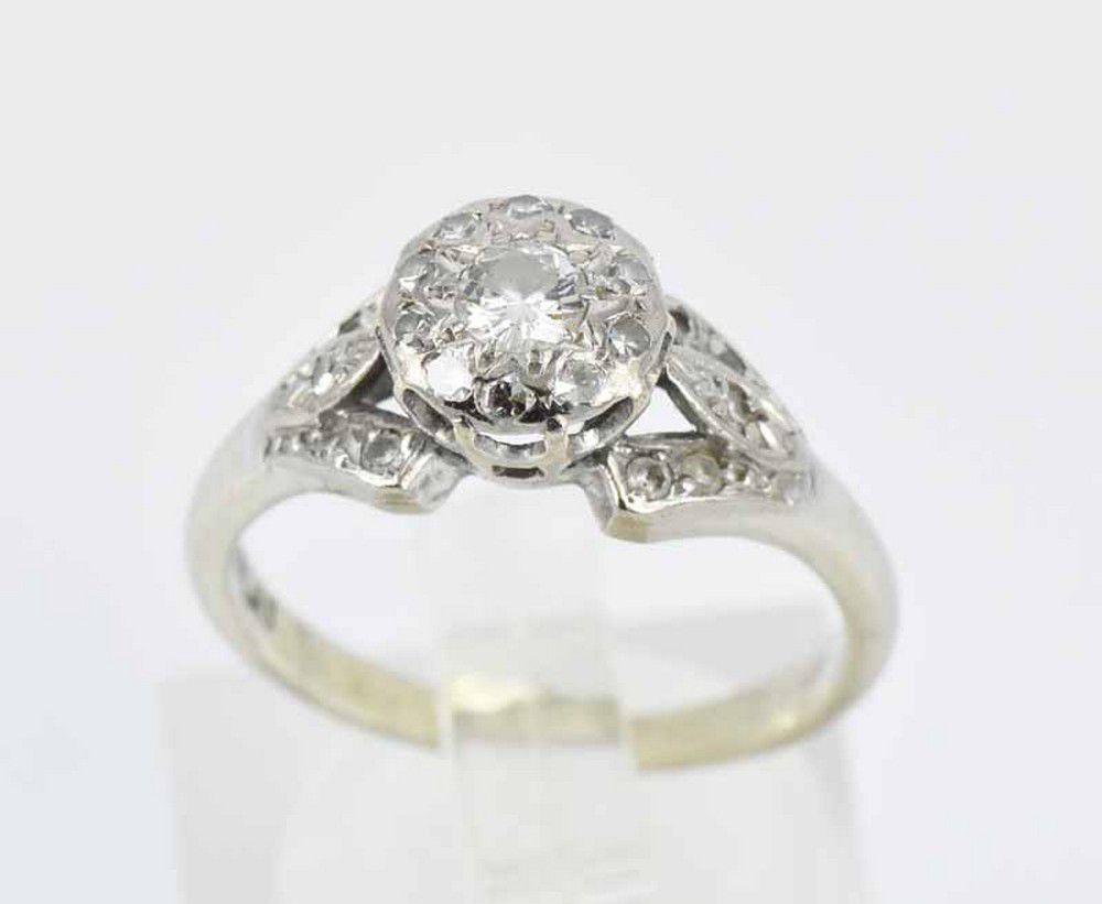 Diamond Illusion Ring with Valuation Rings Jewellery