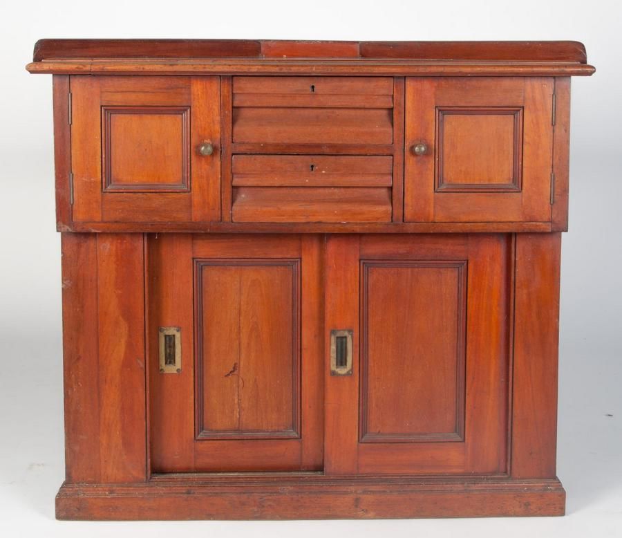 Australian Cedar Corner Circa 1860 Corner Furniture