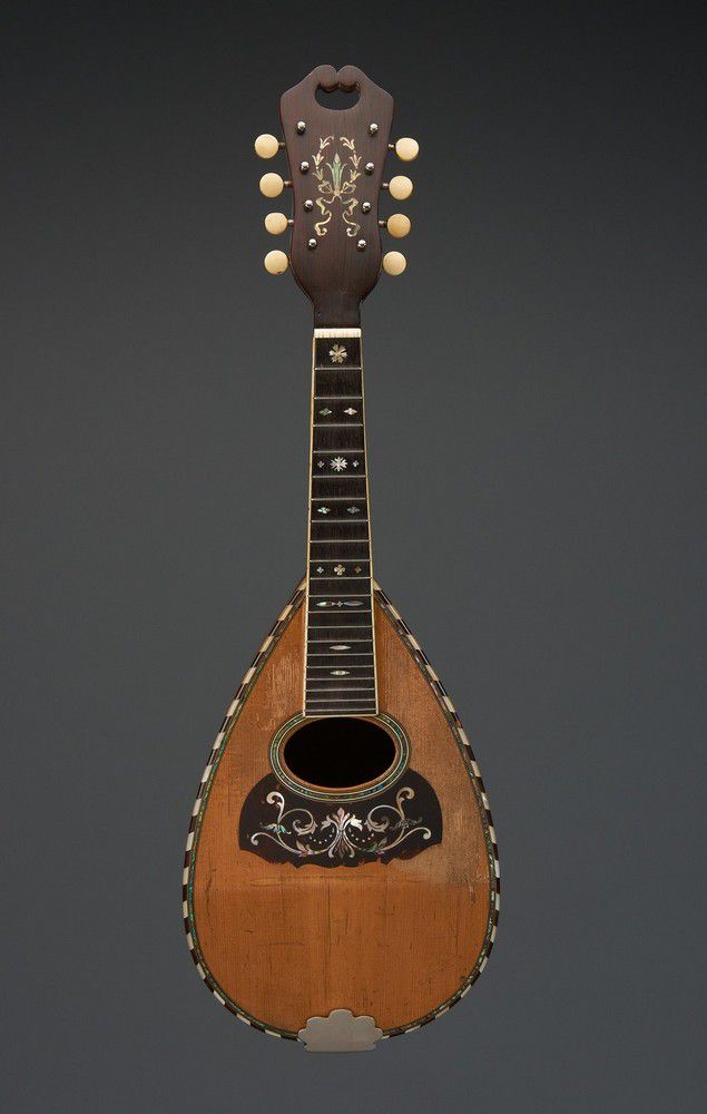 C.F. Martin & Co. Abalone Inlay Mandolin (1900) Musical Instruments
