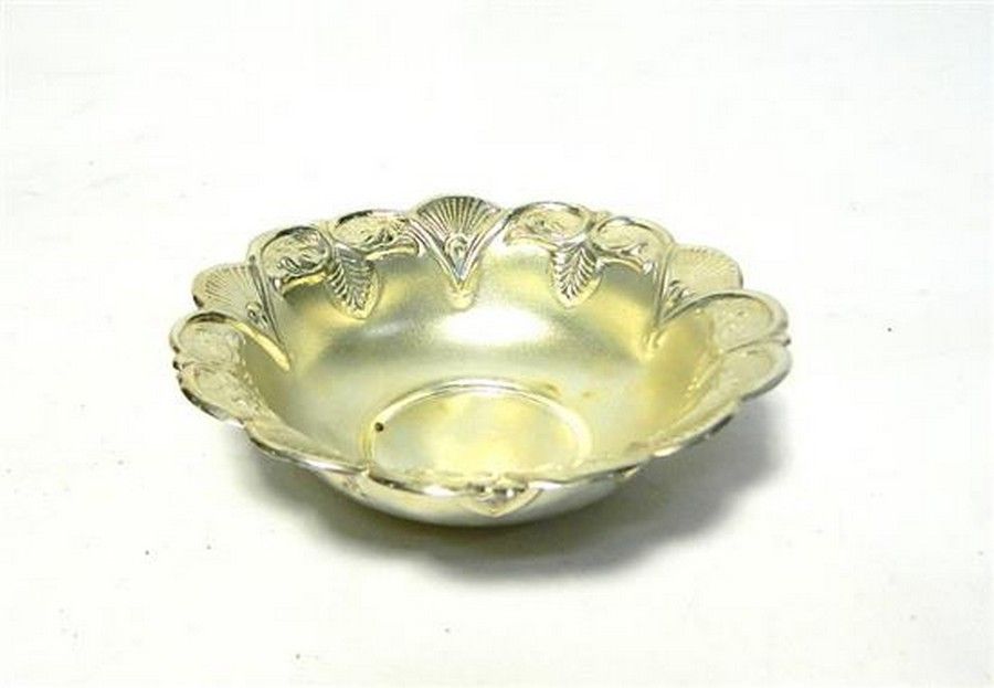 925 Silver Bowl 50g Bowls, Comports and Dishes Silver