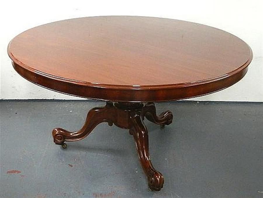 Australian Cedar Pedestal Dining Table Tables Dining & Other Large Furniture