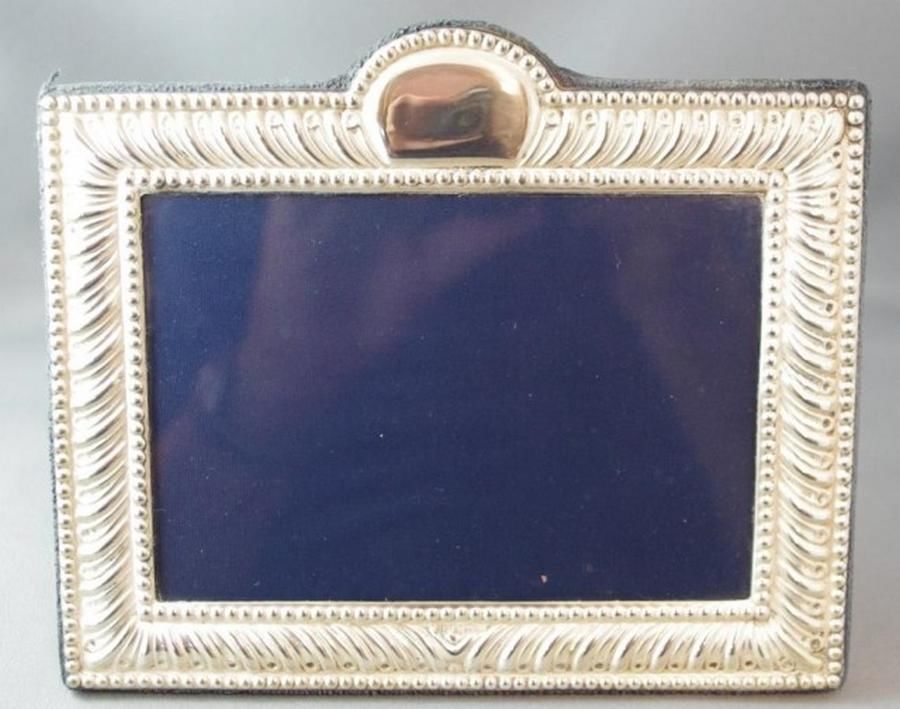 Sheffield Hallmarked Sterling Silver Photo Frame (1989) Photography