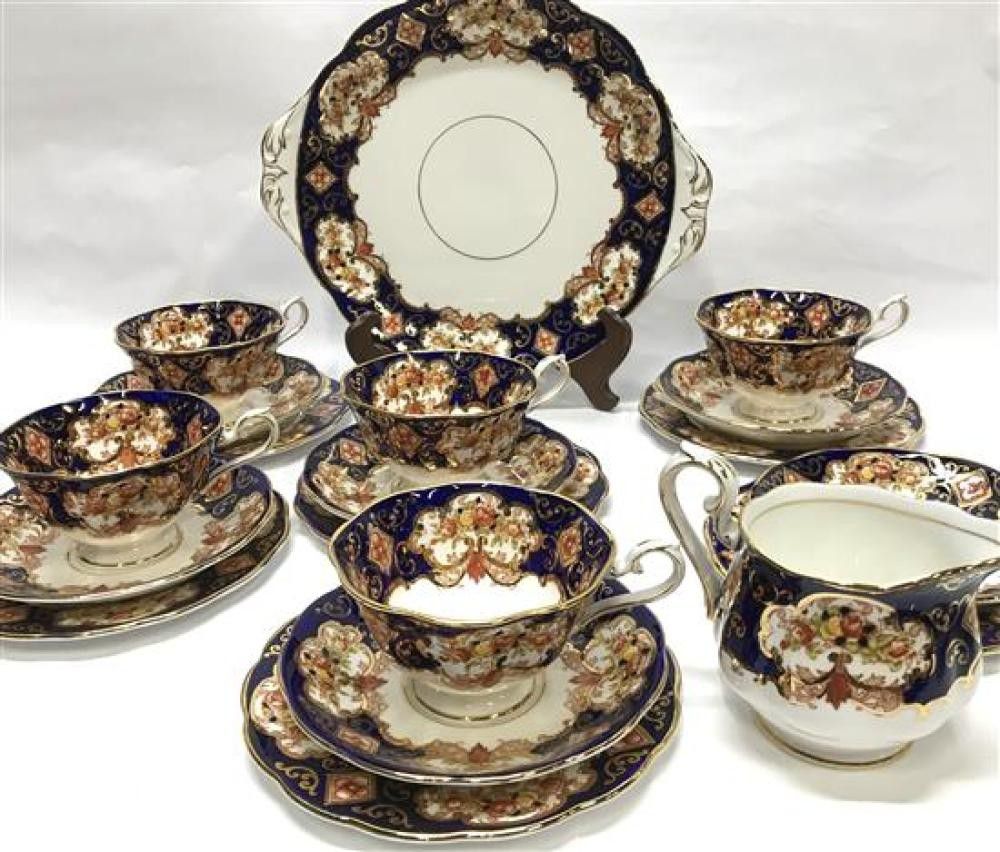 Royal Albert Heirloom Tea Service with Extras Royal Albert Ceramics