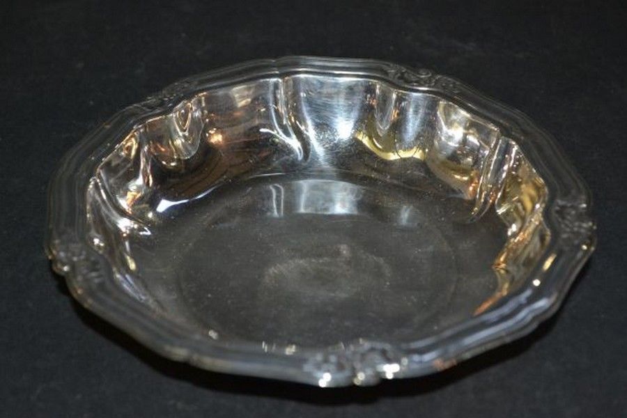 830 Silver Bowl Petite and Elegant Bowls, Comports and Dishes Silver