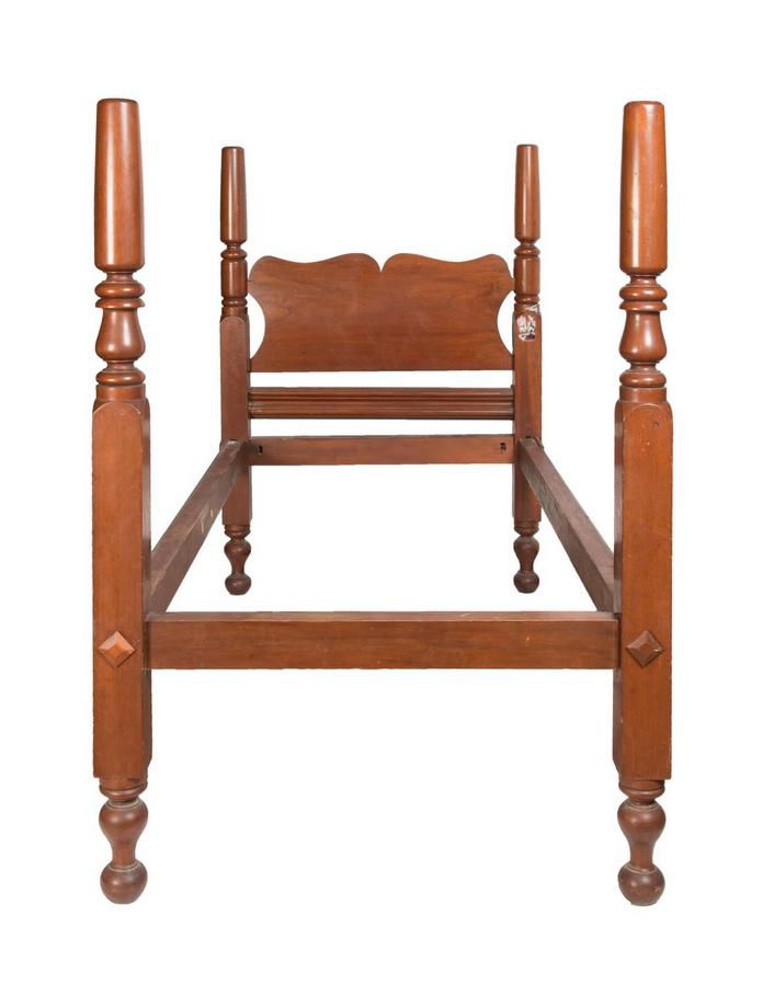 Cedar Four Poster Bed, Australian, Circa 1880 Beds & Cots Furniture