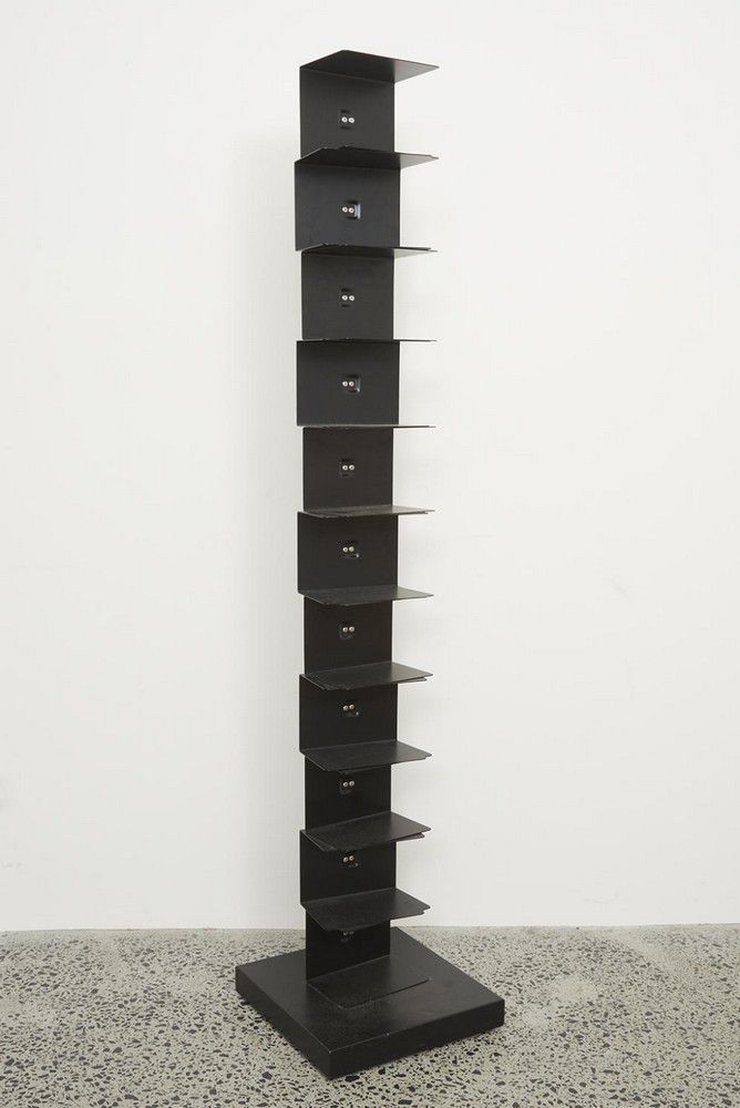 Ptolomeo Wall Bookcase by Bruno Rainaldi European Furniture Post 1950