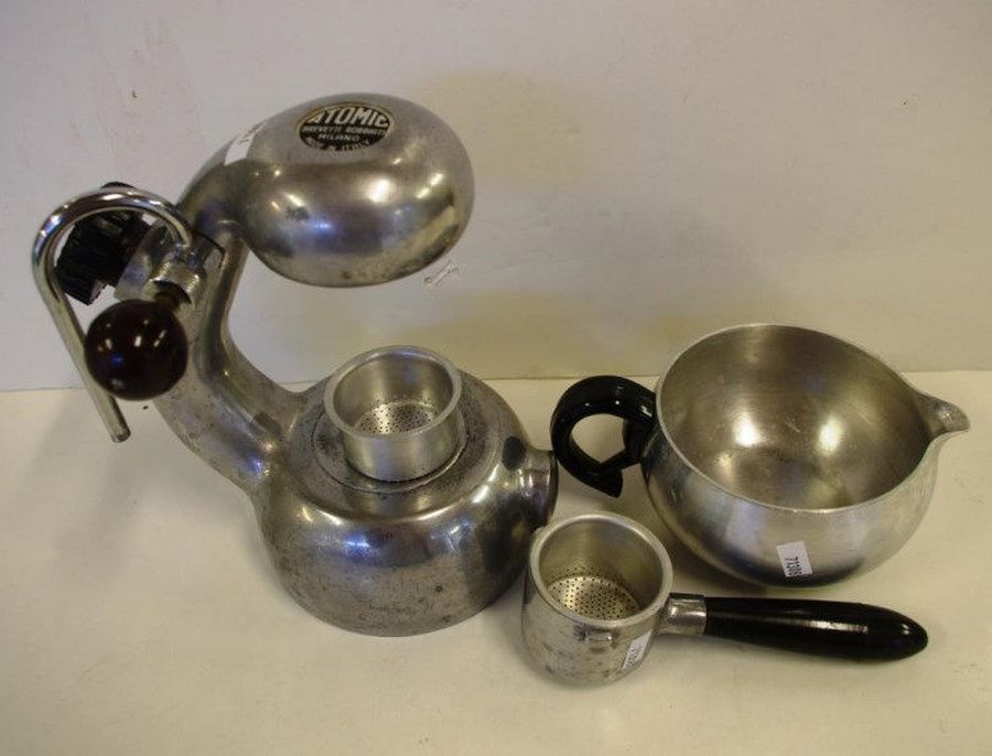 Vintage Atomic Coffee Maker Brevetti Robbiati Kitchenalia Coffee