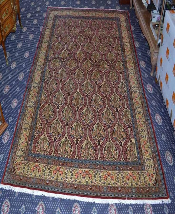 Persian Wool Carpet Full Room Size Rugs & Carpets Textiles & Fabrics