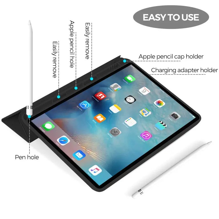 iPad Air 4 (2020 10.9Inch) Case Casebus Classic Folio Case for iPad