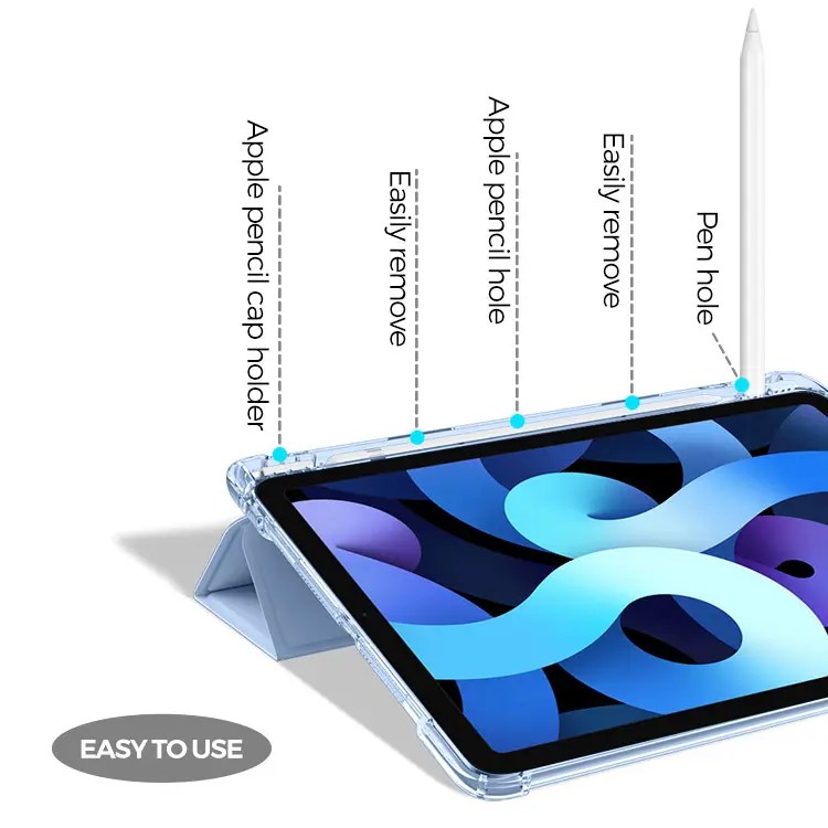 iPad Mini 7 (2024 8.3Inch) Case Casebus Ultrathin Case for iPad with