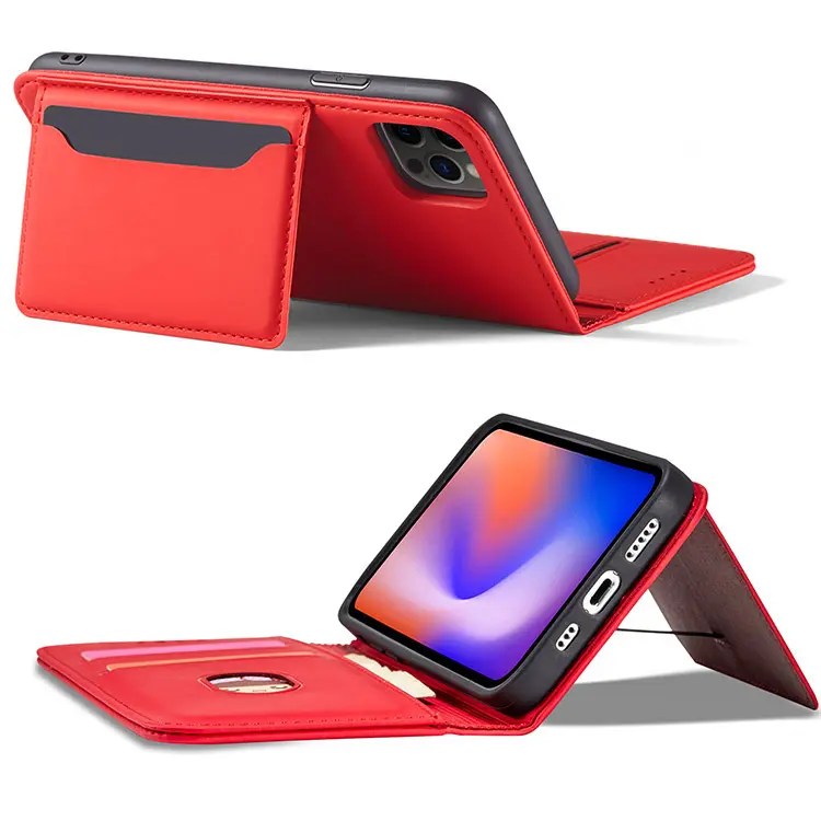 iPhone 14 Pro Max Case Casebus Multi Function Folio Wallet Phone