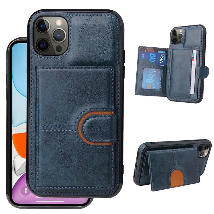 iPhone 14 Pro Max Case Casebus Multiple Folio Wallet Phone
