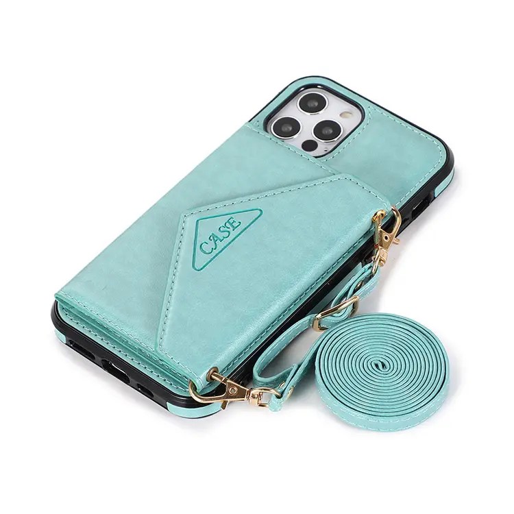 iPhone 14 Pro Max Case Casebus Crossbody MultiFunction Wallet