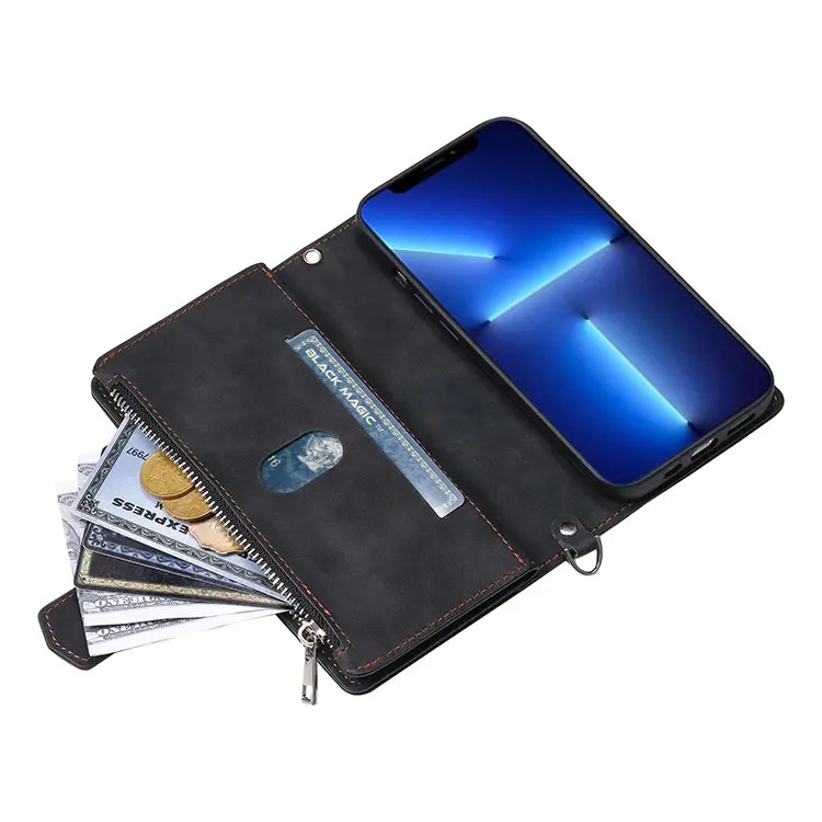 iPhone 11 Pro Max Case Crossbody Wallet Phone Case Casebus