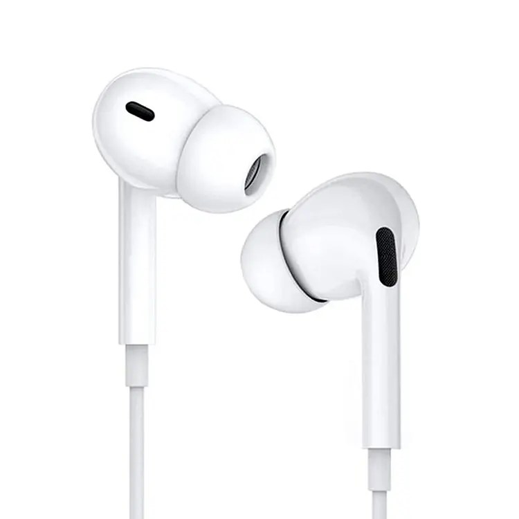 Lightning Earbuds Wired Headphones Builtin Microphone & Volume