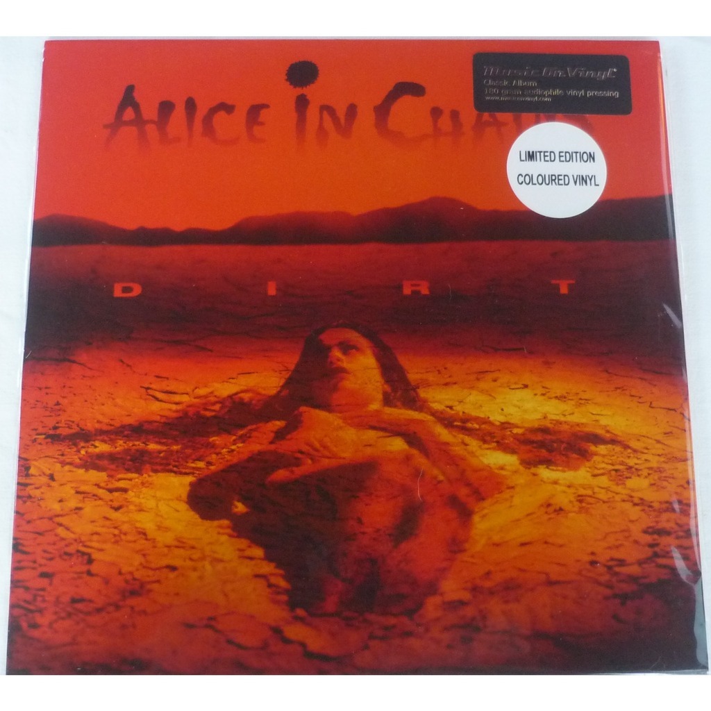 Dirt (color vinyl) by Alice In Chains, LP with rocknrollbazar Ref