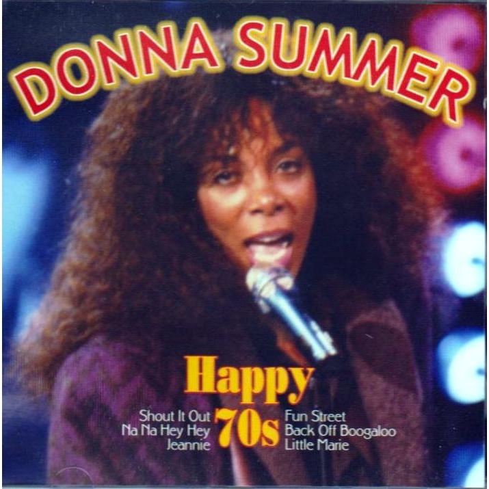 Happy 70s by Donna Summer, CD with charlymax Ref115394368