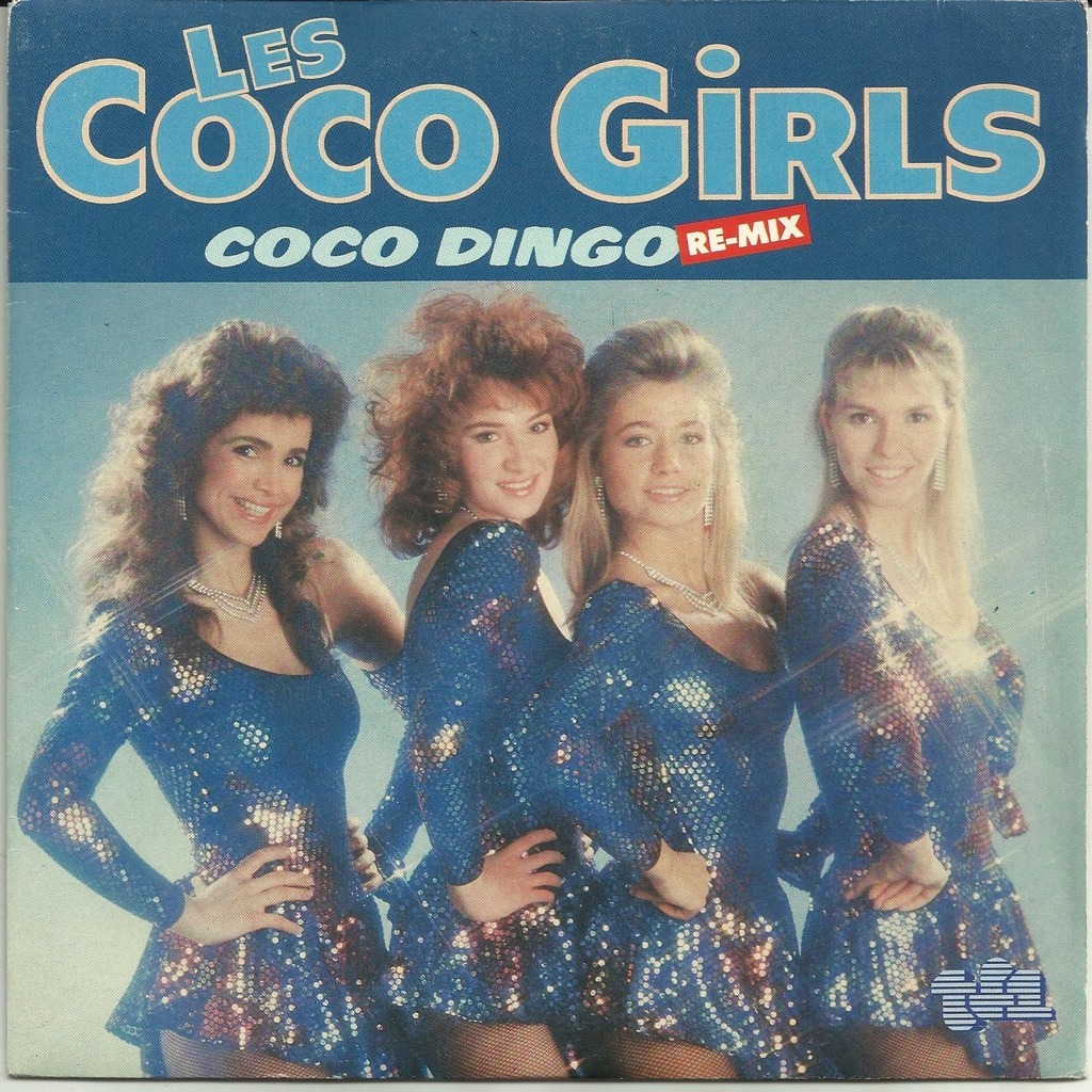 LES COCO GIRLS coco dingo , remix // envie d’amour, 7INCH (SP) for sale
