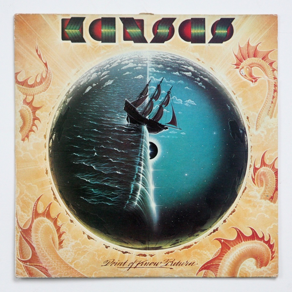 Point of know return by Kansas, LP with gileric67 Ref