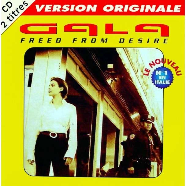 TÉLÉCHARGER GALA FREED FROM DESIRE