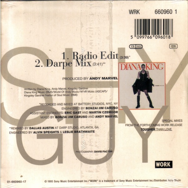 Shy guy by Diana King, CDS with betterinvinyl Ref2951868199