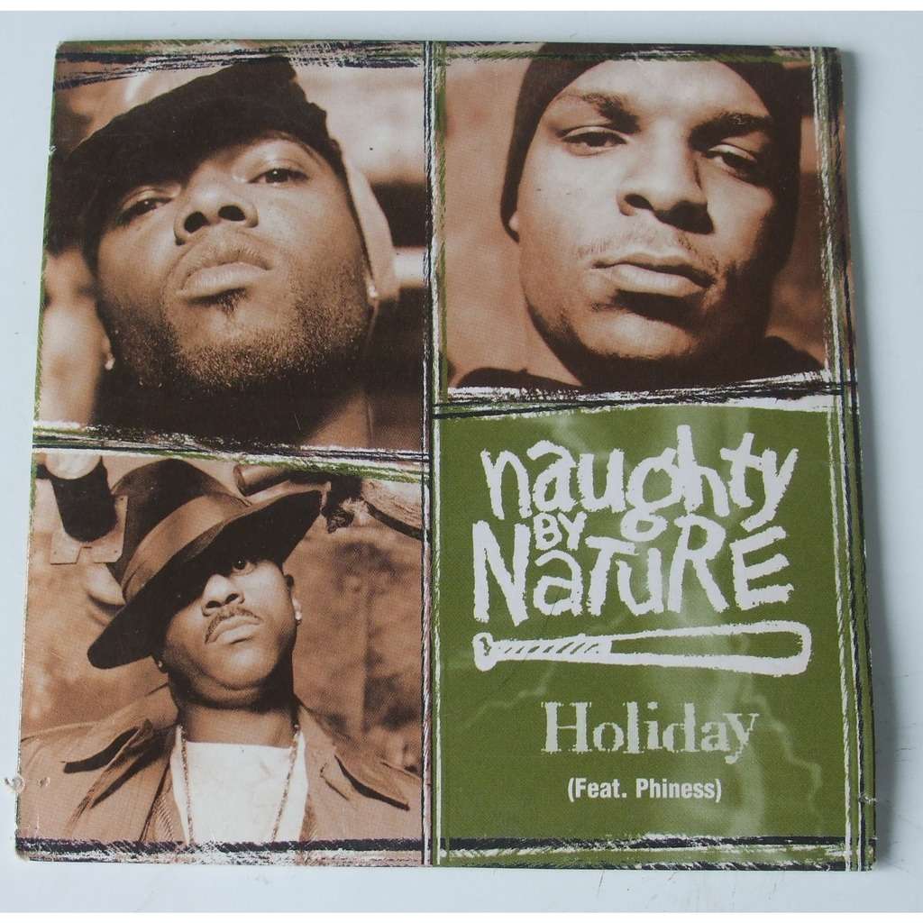 Holiday (feat. phiness) by Naughty By Nature, CDS with dom88 Ref