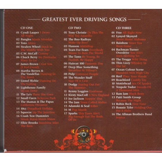 Greatest ever! driving songs the definitive collection by Various