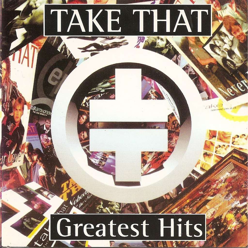 Greatest hits by Take That, CD with pycvinyl Ref116547300