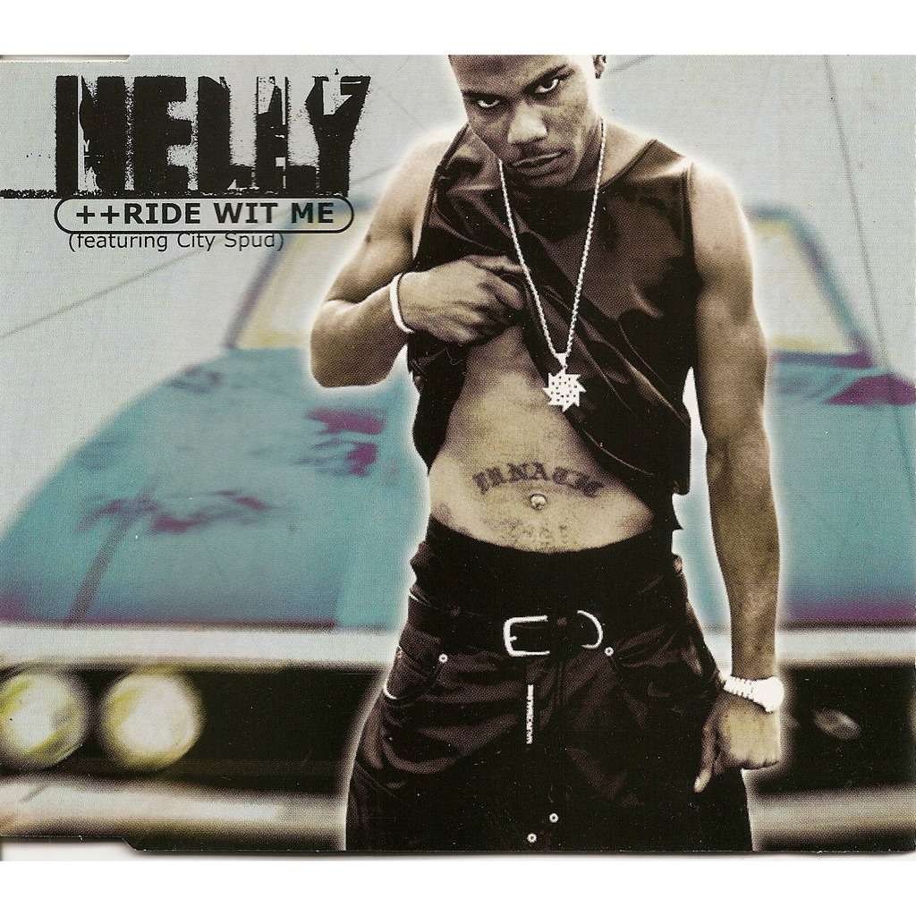 Ride wit me de Nelly, CDS chez pycvinyl Ref116552012
