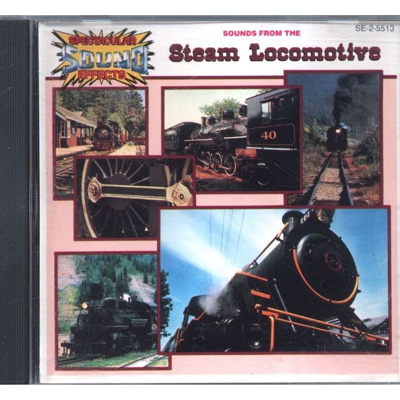 Train Sound Effects Cd