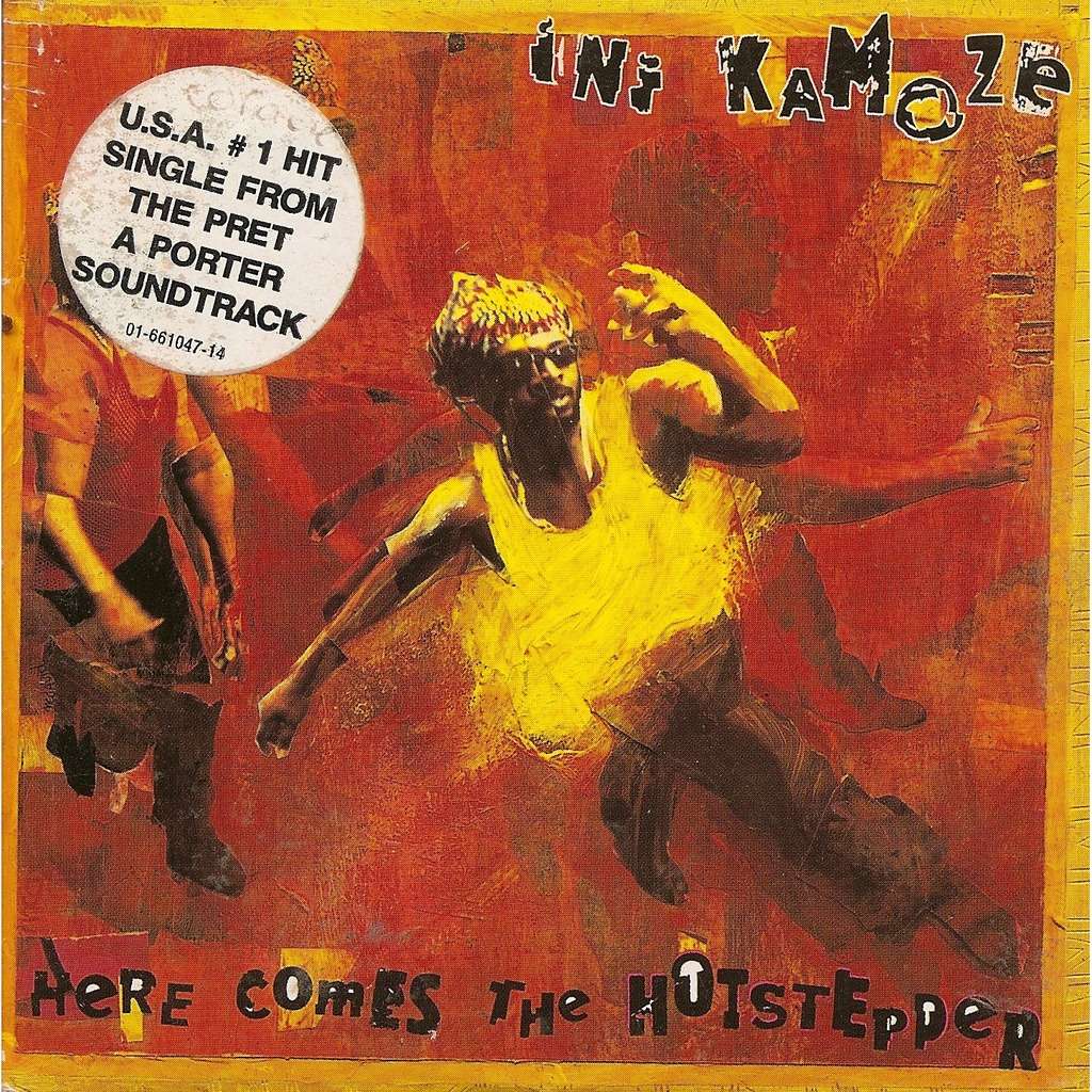 Here comes the hotstepper by Ini Kamoze, CDS with pycvinyl